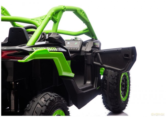 Auto Na Akumulator Maverick CAN-AM Turbo RS STRONG AIR Zielone