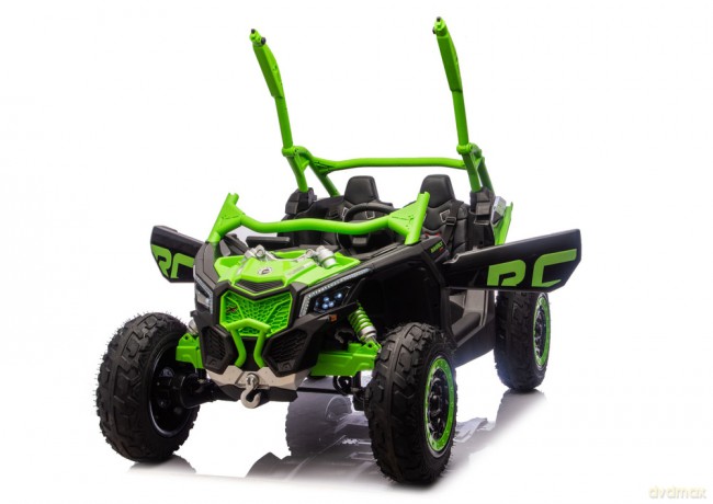 Auto Na Akumulator Maverick CAN-AM Turbo RS STRONG AIR Zielone