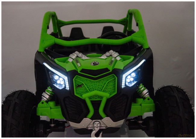 Auto Na Akumulator Maverick CAN-AM Turbo RS STRONG AIR Zielone