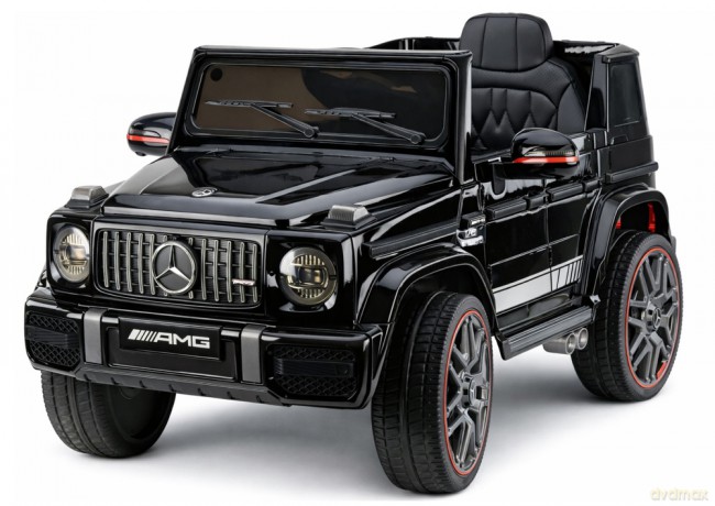 Auto Na Akumulator Mercedes AMG G 63 Czarny Lakierowany