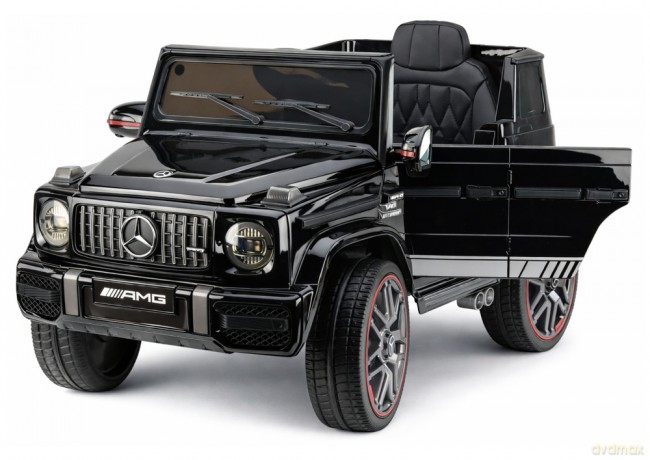 Auto Na Akumulator Mercedes AMG G 63 Czarny Lakierowany