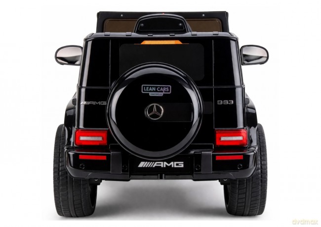 Auto Na Akumulator Mercedes AMG G 63 Czarny Lakierowany