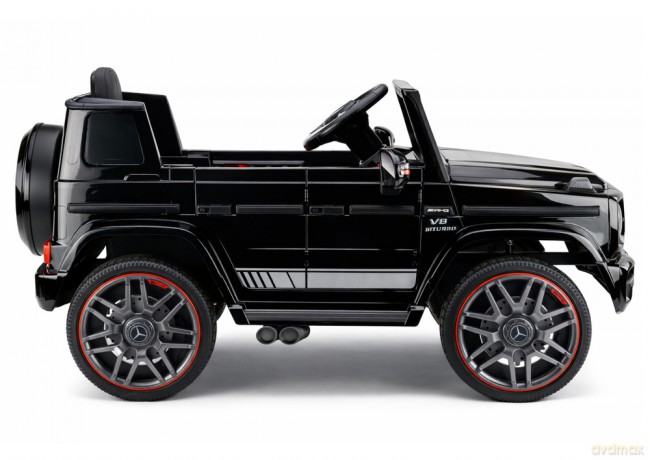 Auto Na Akumulator Mercedes AMG G 63 Czarny Lakierowany