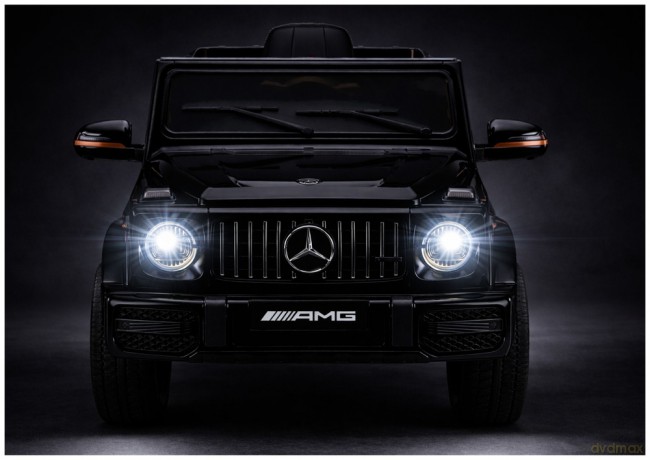 Auto Na Akumulator Mercedes AMG G 63 Czarny Lakierowany