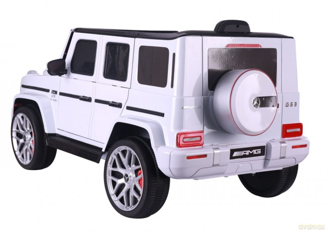 Auto Na Akumulator Mercedes G63 S306-1 Biały