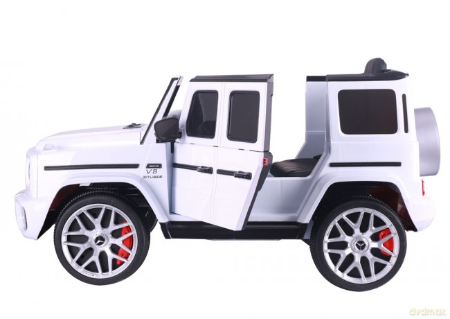 Auto Na Akumulator Mercedes G63 S306-1 Biały