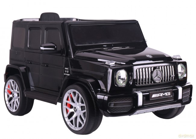 Auto Na Akumulator Mercedes G63 S306-1 Czarny