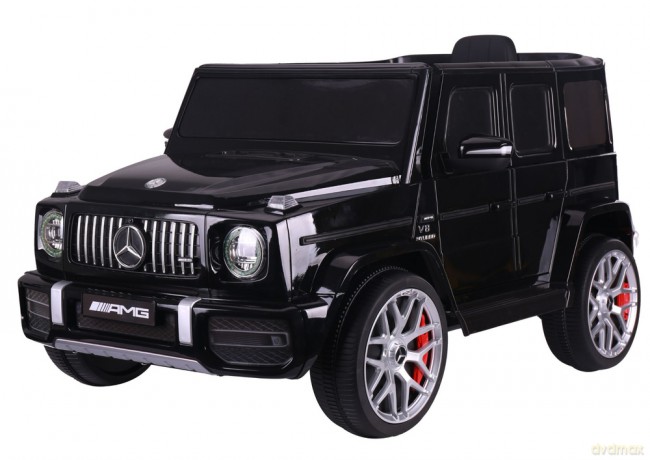Auto Na Akumulator Mercedes G63 S306-1 Czarny
