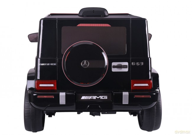 Auto Na Akumulator Mercedes G63 S306-1 Czarny