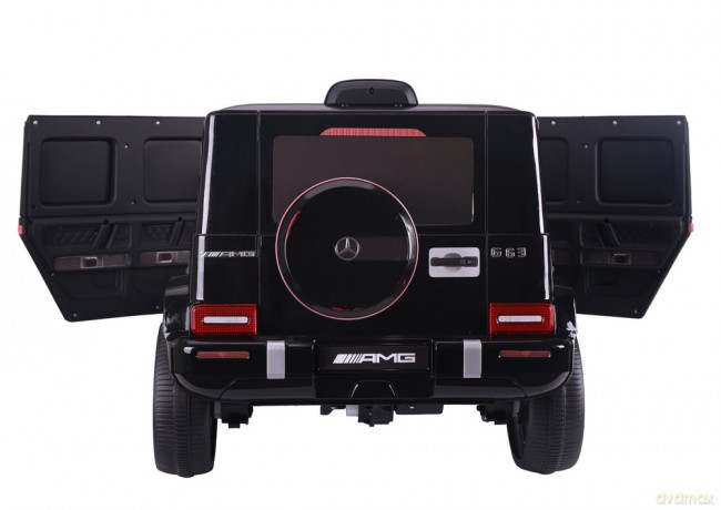Auto Na Akumulator Mercedes G63 S306-1 Czarny