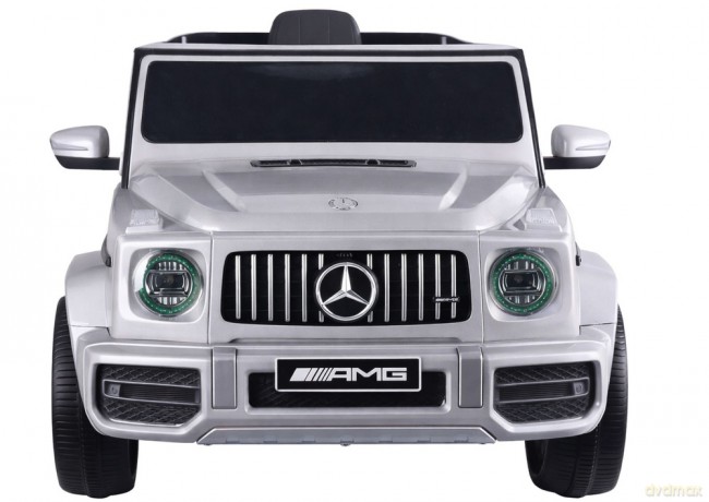 Auto Na Akumulator Mercedes G63 S306-1 Srebrny