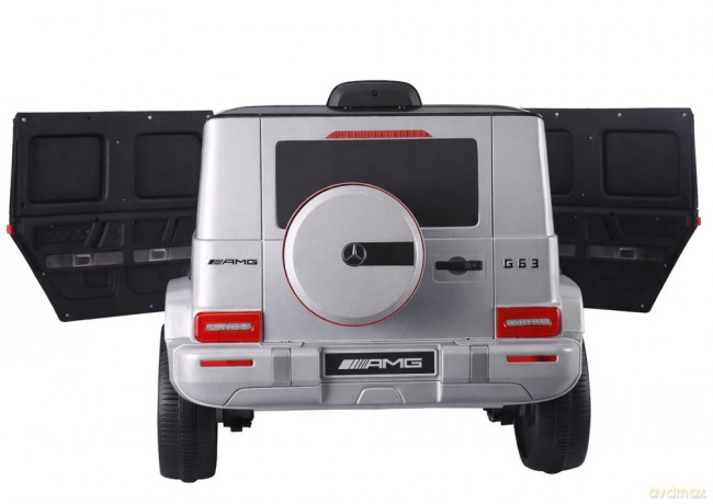 Auto Na Akumulator Mercedes G63 S306-1 Srebrny