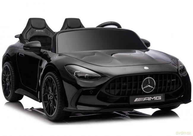 Auto Na Akumulator Mercedes GT63 AMG DK-GT63 24V LCD Cichy Silnik Czarny