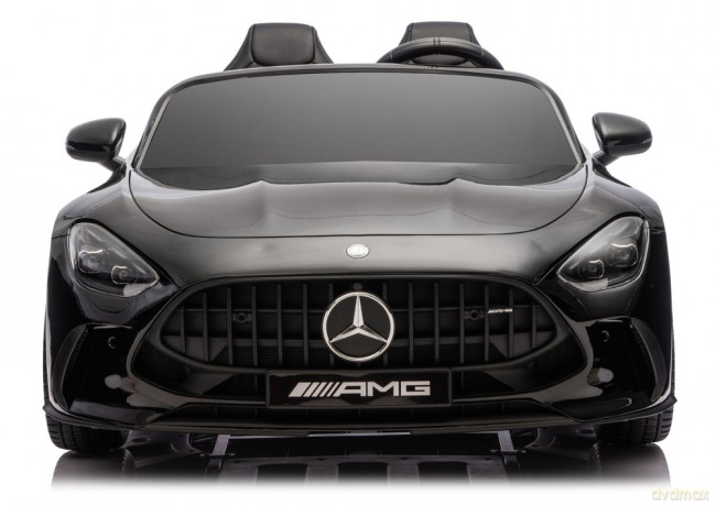 Auto Na Akumulator Mercedes GT63 AMG DK-GT63 24V LCD Cichy Silnik Czarny