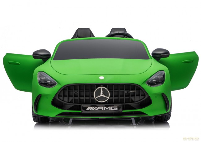Auto Na Akumulator Mercedes GT63 AMG DK-GT63 24V LCD Matowy Zielony