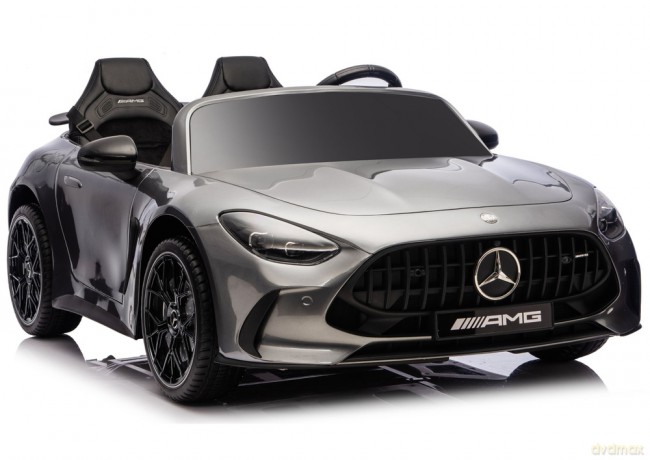 Auto Na Akumulator Mercedes GT63 AMG DK-GT63 24V LCD Szary Lakierowany