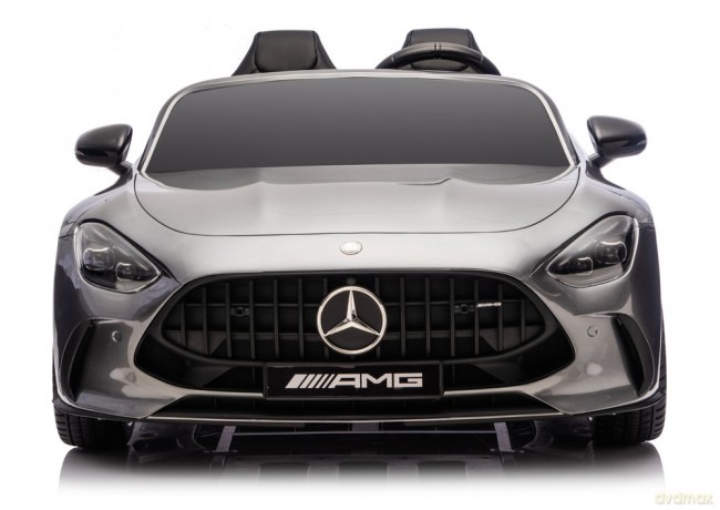 Auto Na Akumulator Mercedes GT63 AMG DK-GT63 24V LCD Szary Lakierowany