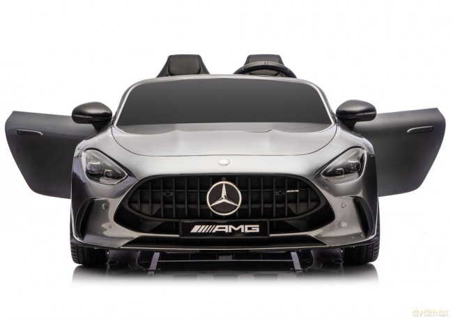 Auto Na Akumulator Mercedes GT63 AMG DK-GT63 24V LCD Szary Lakierowany