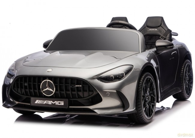 Auto Na Akumulator Mercedes GT63 AMG DK-GT63 24V LCD Szary Lakierowany