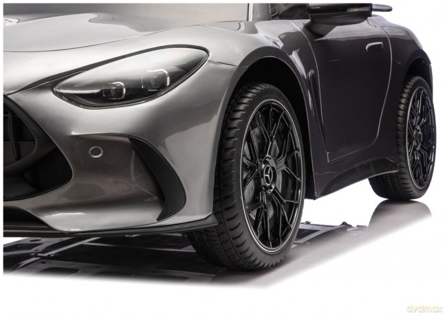 Auto Na Akumulator Mercedes GT63 AMG DK-GT63 24V LCD Szary Lakierowany