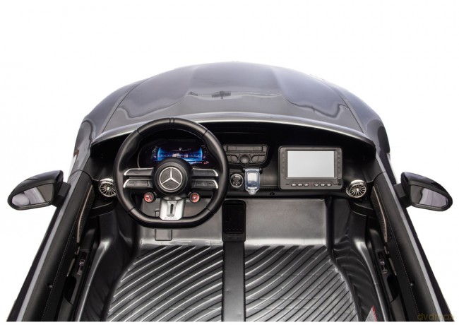 Auto Na Akumulator Mercedes GT63 AMG DK-GT63 24V LCD Szary Lakierowany