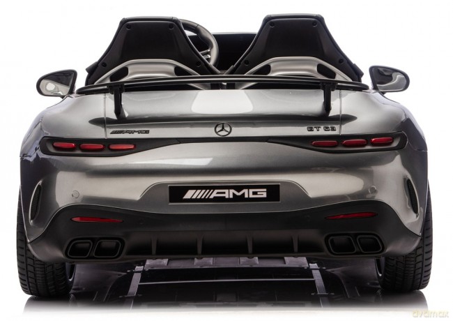 Auto Na Akumulator Mercedes GT63 AMG DK-GT63 24V LCD Szary Lakierowany