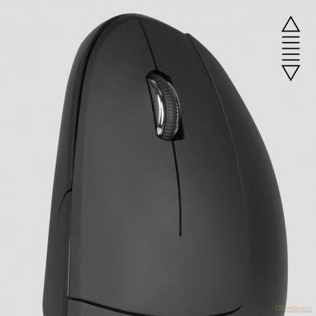 Bezprzewodowa mysz pionowa Rebel VM10