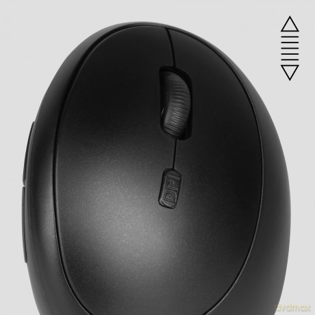 Bezprzewodowa mysz pionowa Rebel VM20