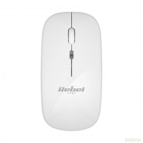 Bezprzewodowa mysz Rebel WM210 Biała