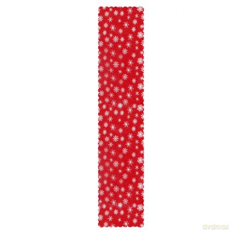 Bieżnik świąteczny 185x35cm Ruhhy 22786