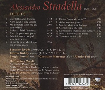 Stradella: Duets [CD]