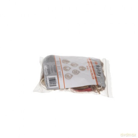 Bombki drewniane- 36szt. Ruhhy 24855