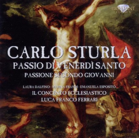 Sturla: Passio Di Venerdi Santo [CD]