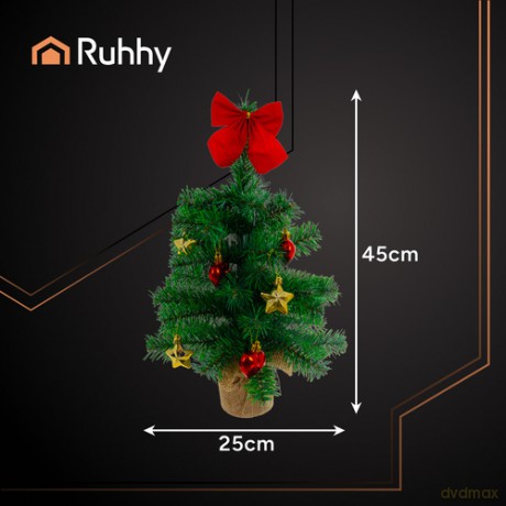 Choinka sztuczna 45cm Ruhhy 26466