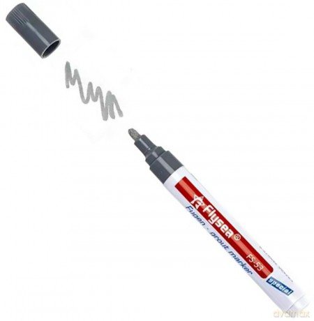 Marker do renowacji fug szary