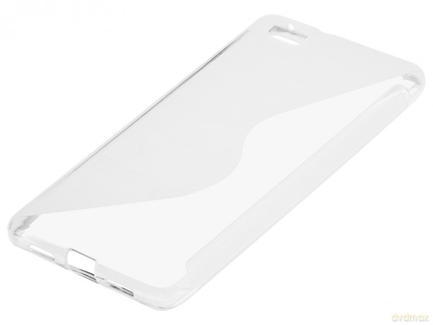 Etui huawei p8 lite przezroczyste "s"