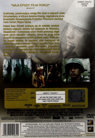 Kraina Tygrysów [DVD]