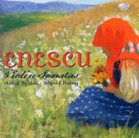 Szalai: Enescu: Violin Sonatas [CD]