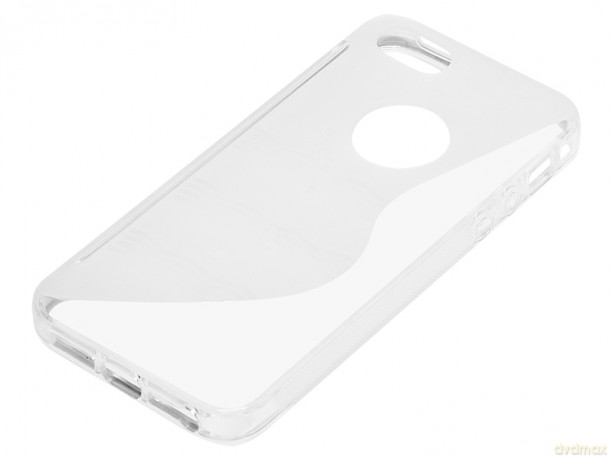 Etui iphone 5s przezroczyste "s"