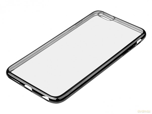 Etui iphone 6 6s plus metaliczne "e"