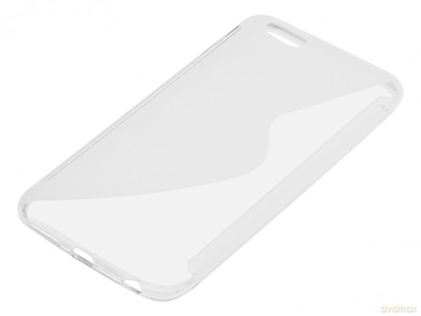 Etui iphone 6 6s plus przezroczyste "s"