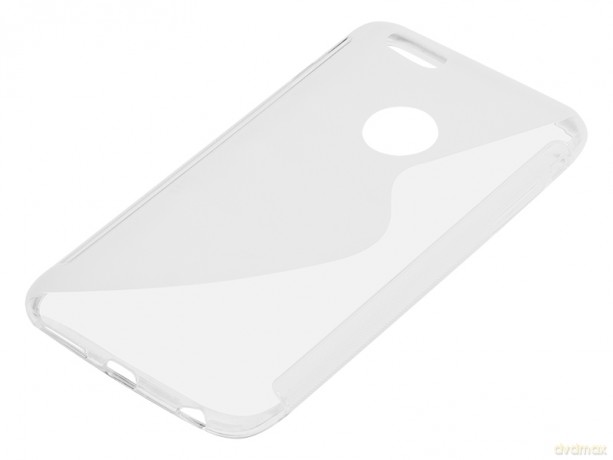 Etui iphone 6 6s przezroczyste "s"
