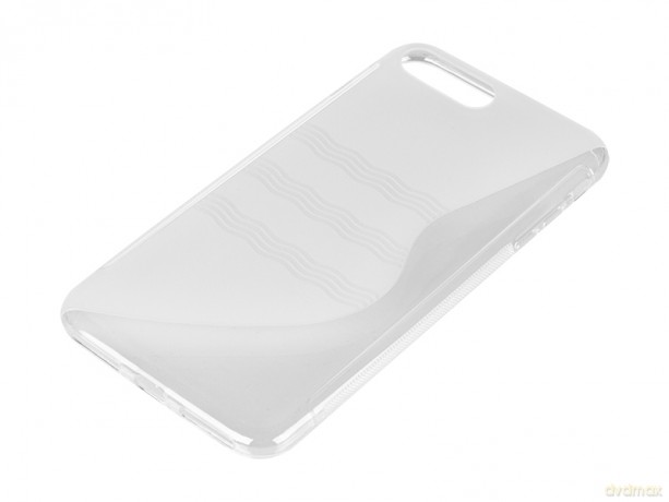 Etui iphone 7/8 plus przezroczyste "s"