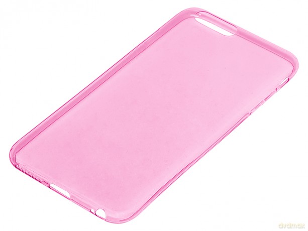 Etui iphone 7/8 plus różowe "u"