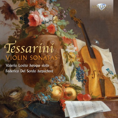 Tessarini: Violin Sonatas [CD]