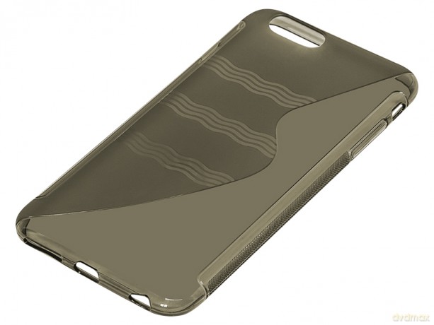 Etui iphone 7/8 plus szare "s"