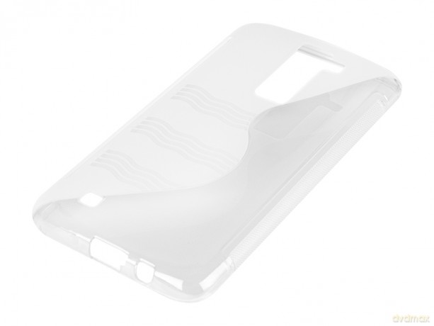 Etui lg k10 przezroczyste "s"