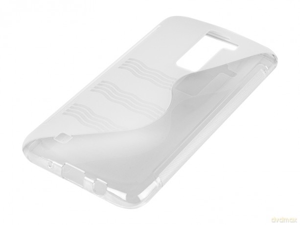 Etui lg k8 przezroczyste "s"