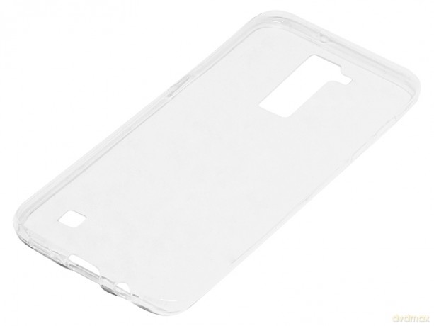 Etui lg k8 przezroczyste "u"