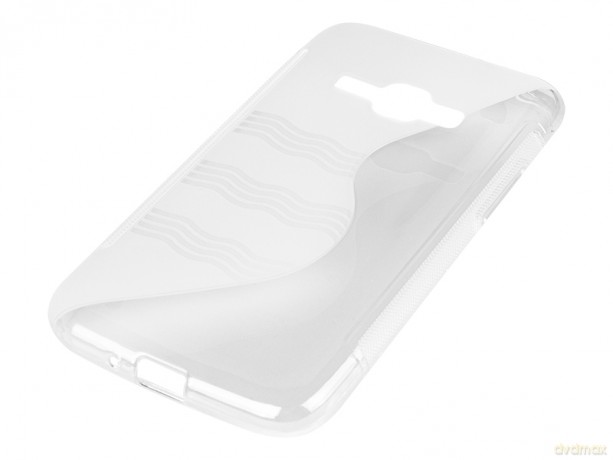 Etui samsung galaxy j1 2016 przezrocz "s